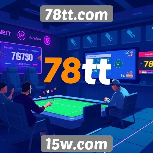Plataforma 78tt.com foca na experiência do usuário